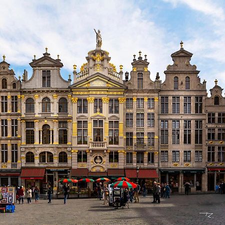 Appartement De Charme Au Coeur De Bruxelles!! Kültér fotó