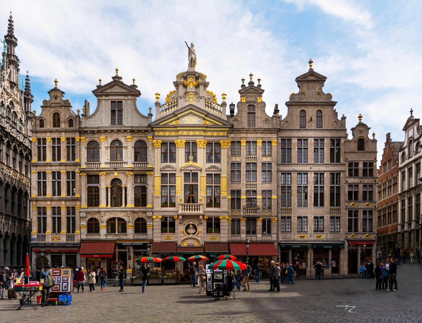 Appartement De Charme Au Coeur De Bruxelles!! Kültér fotó