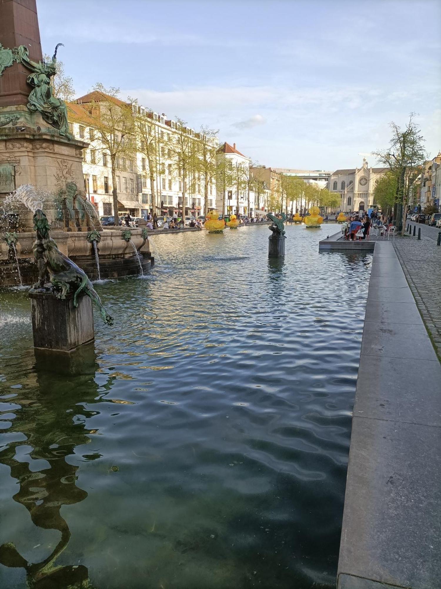 Appartement De Charme Au Coeur De Bruxelles!! Kültér fotó