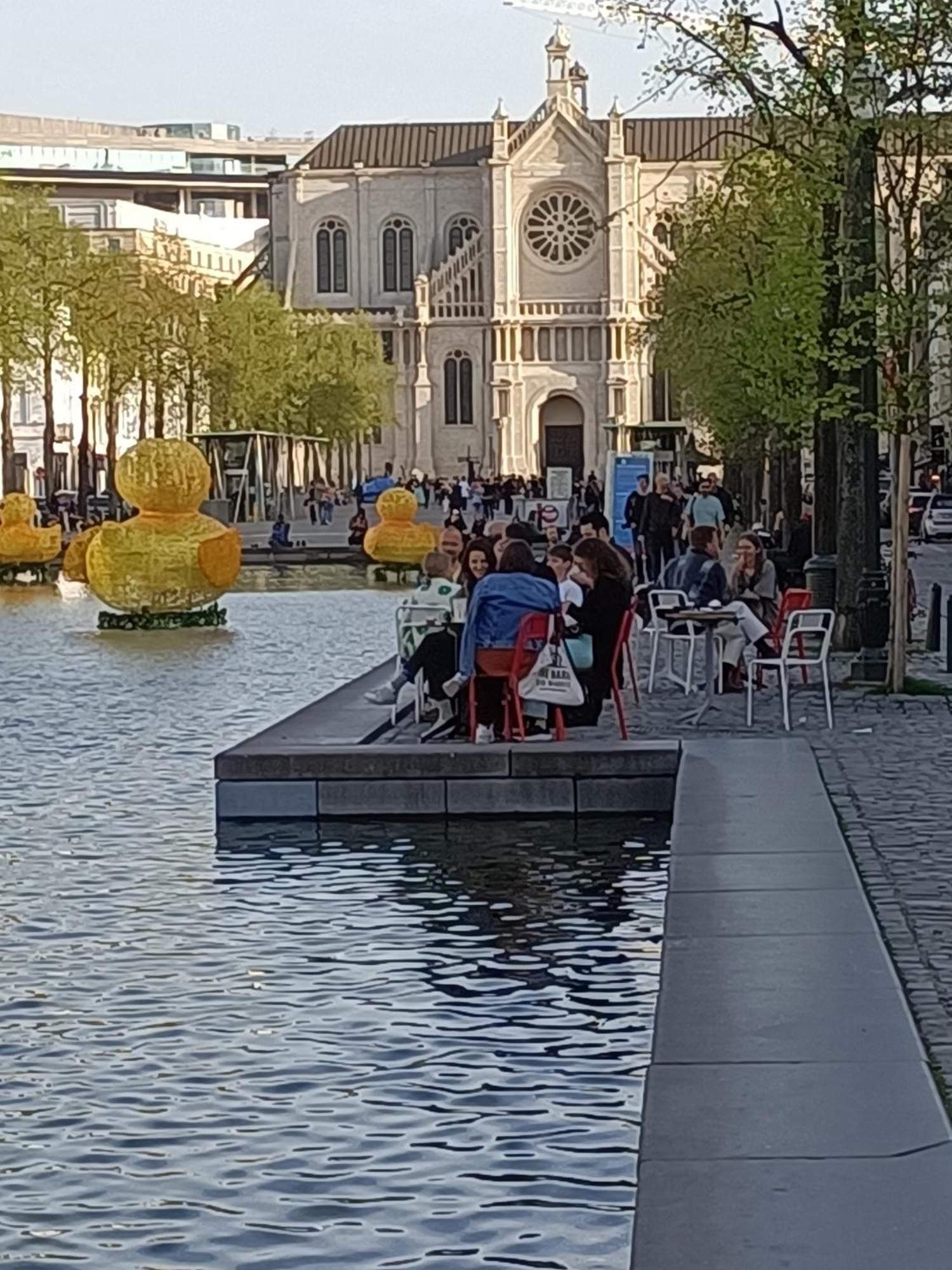 Appartement De Charme Au Coeur De Bruxelles!! Kültér fotó