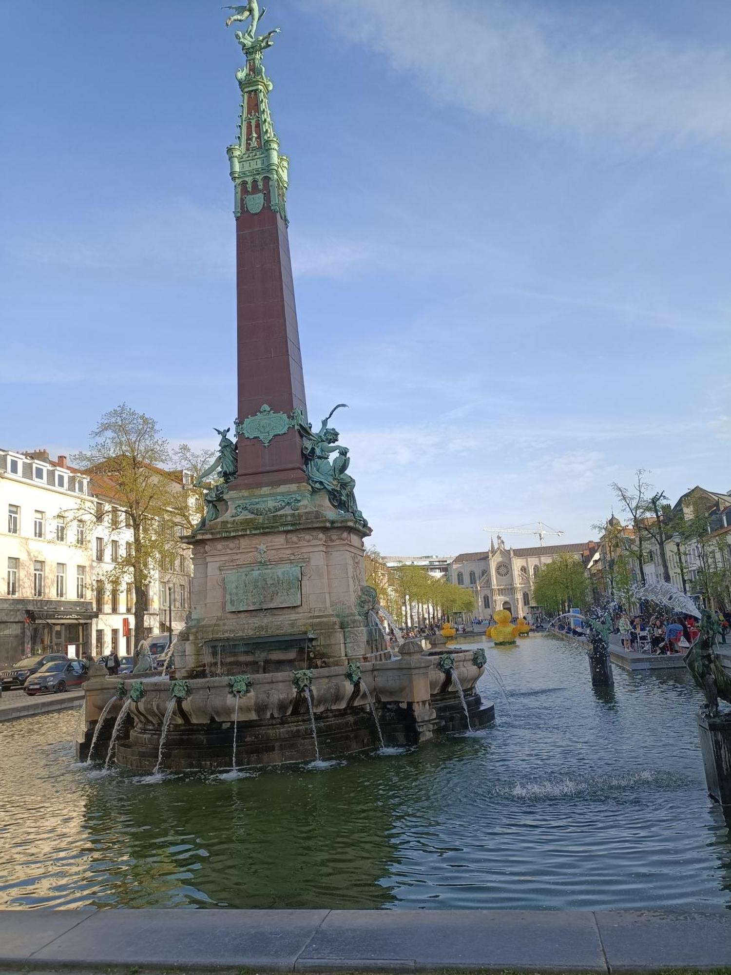 Appartement De Charme Au Coeur De Bruxelles!! Kültér fotó